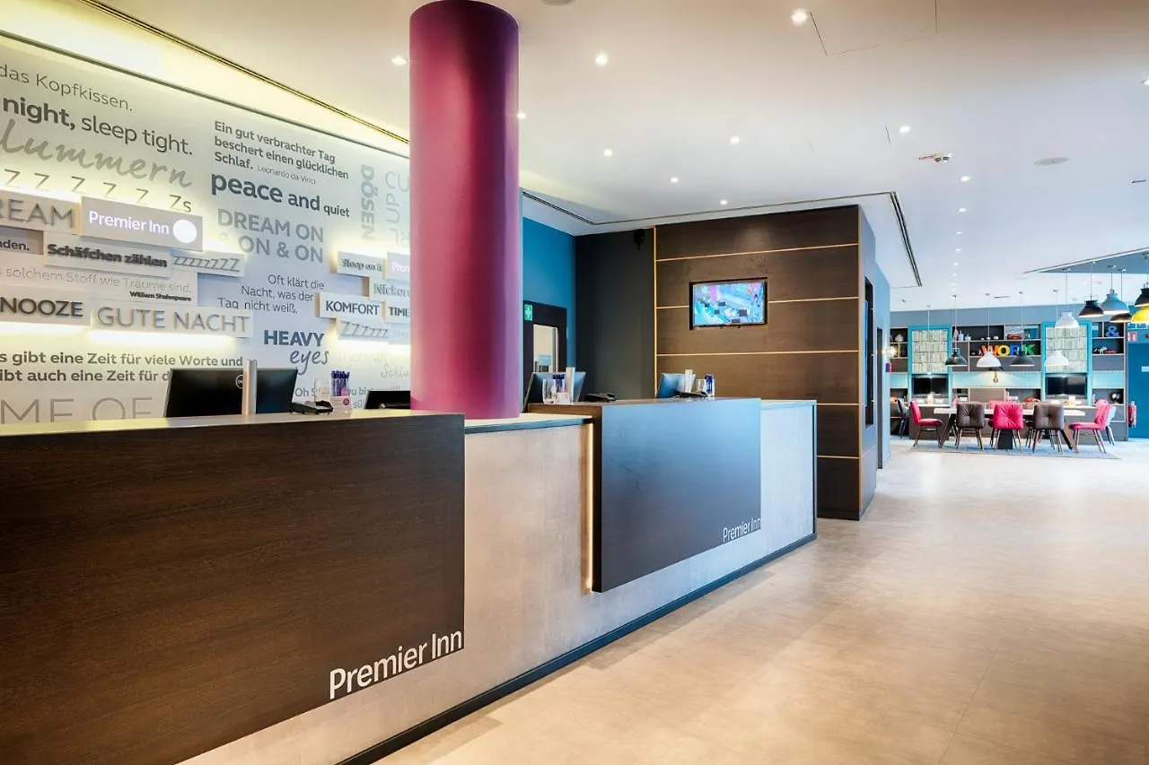 *** Hotel Premier Inn Stuttgart Bad Cannstatt Allemagne